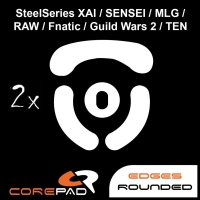 Corepad Skatez PRO 18 Mausfüße SteelSeries XAI / Sensei / MLG / RAW / Fnatic / Guild Wars 2